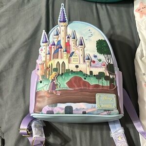 Sleeping beauty loungefly